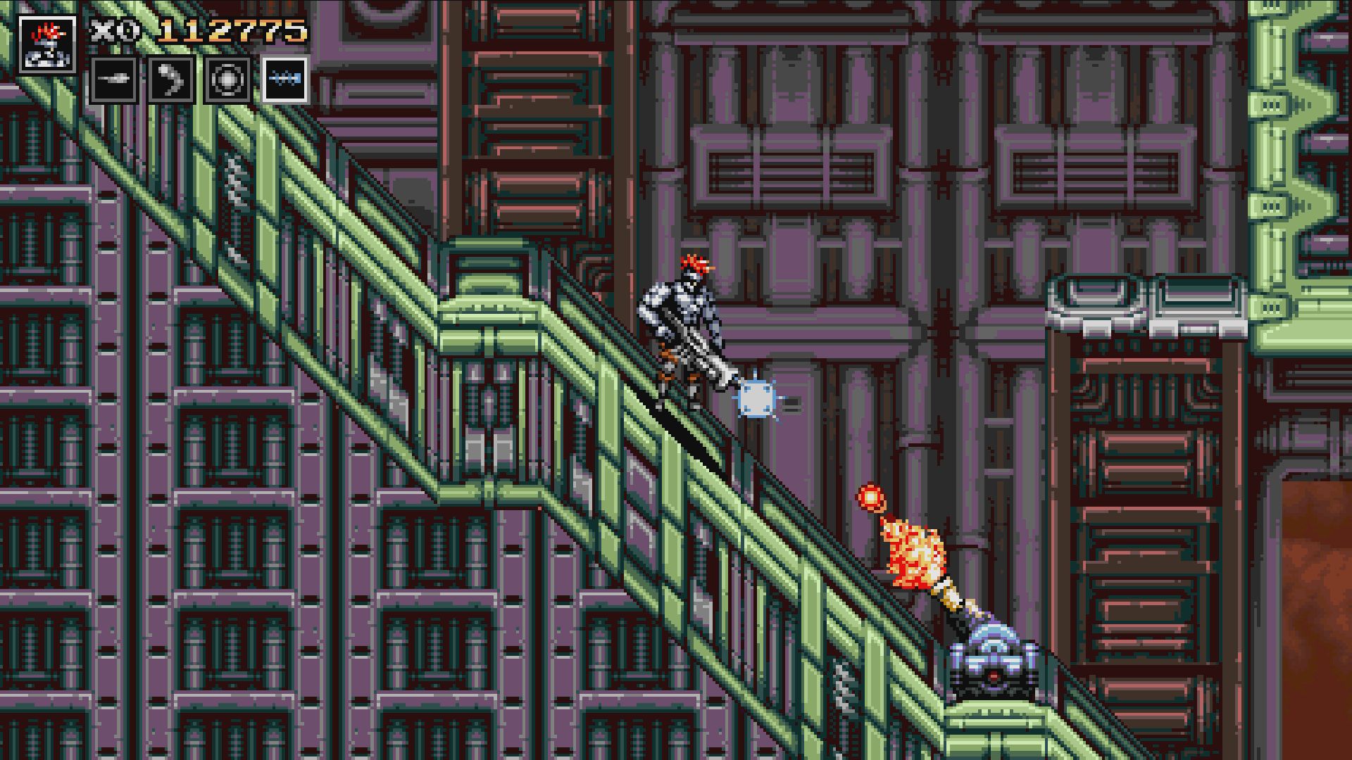 Blazing Chrome